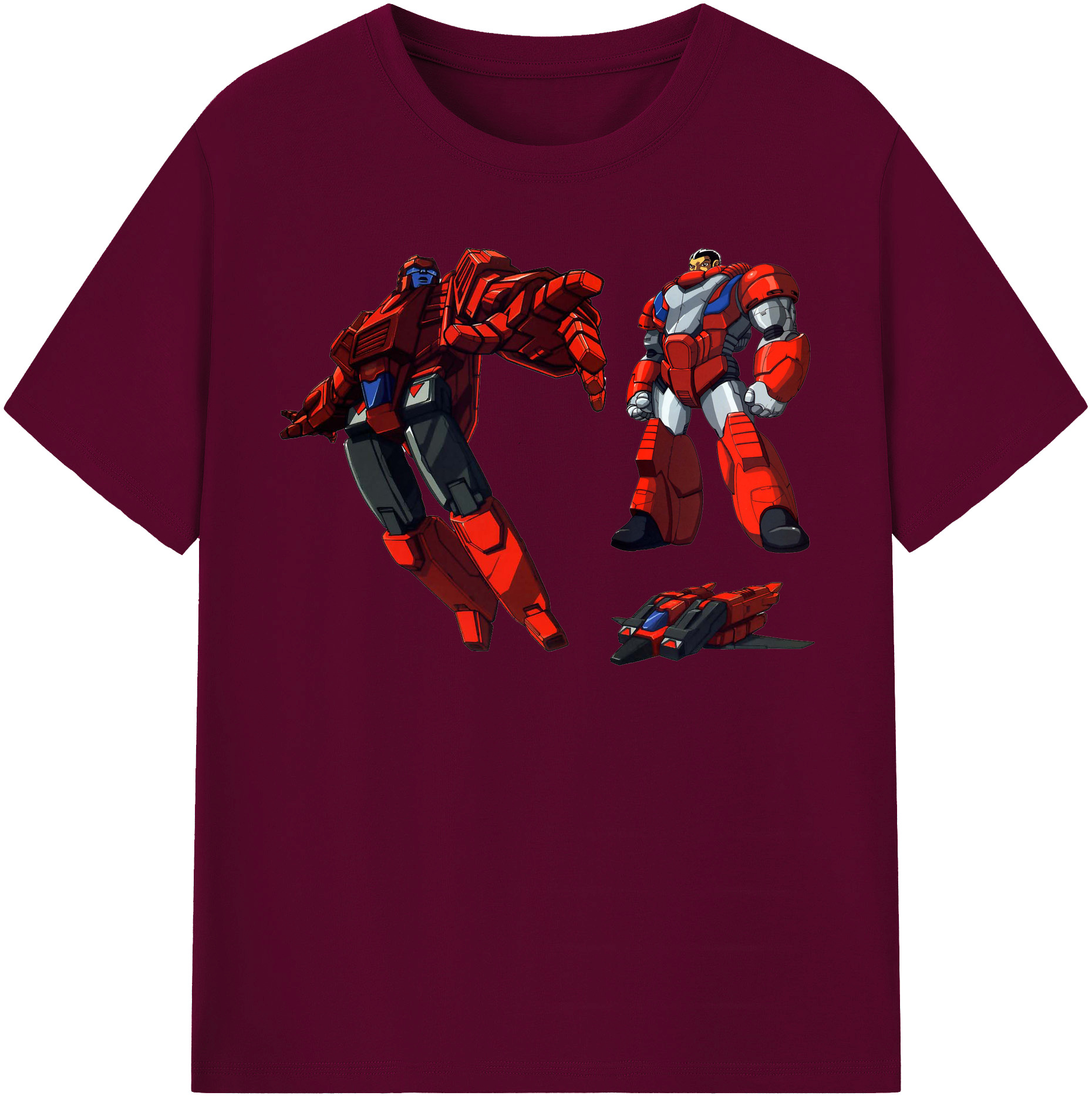 （画像用）  レディースカジュアルプリントTシャツ（綿100％）